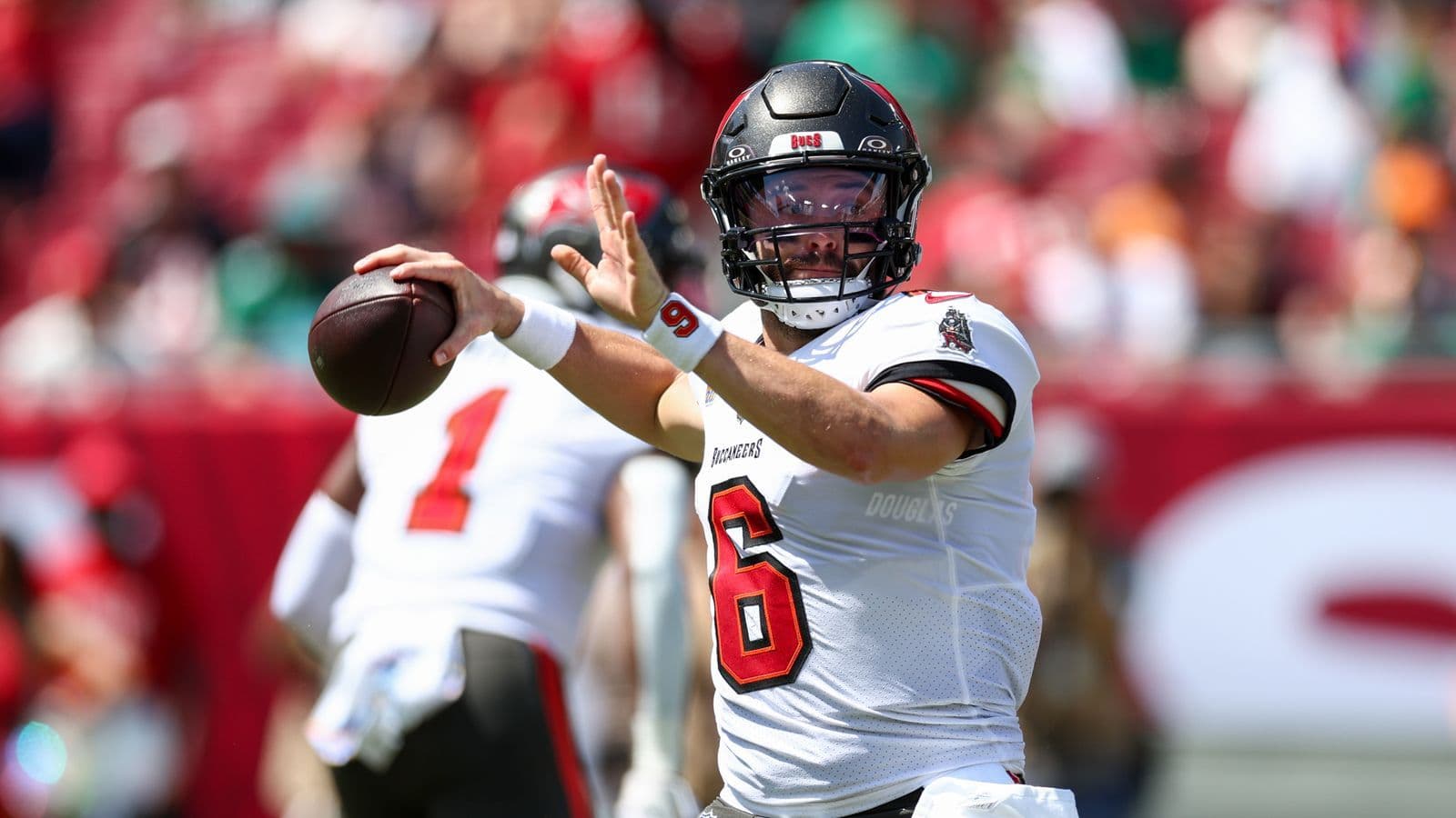Week 5 Fantasy Flames quarterback: Baker Mayfield at Falcons