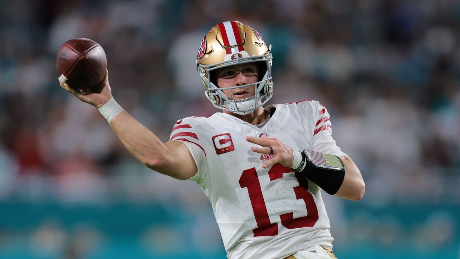 Week 17 Fantasy Flames quarterback: Brock Purdy vs. Lions