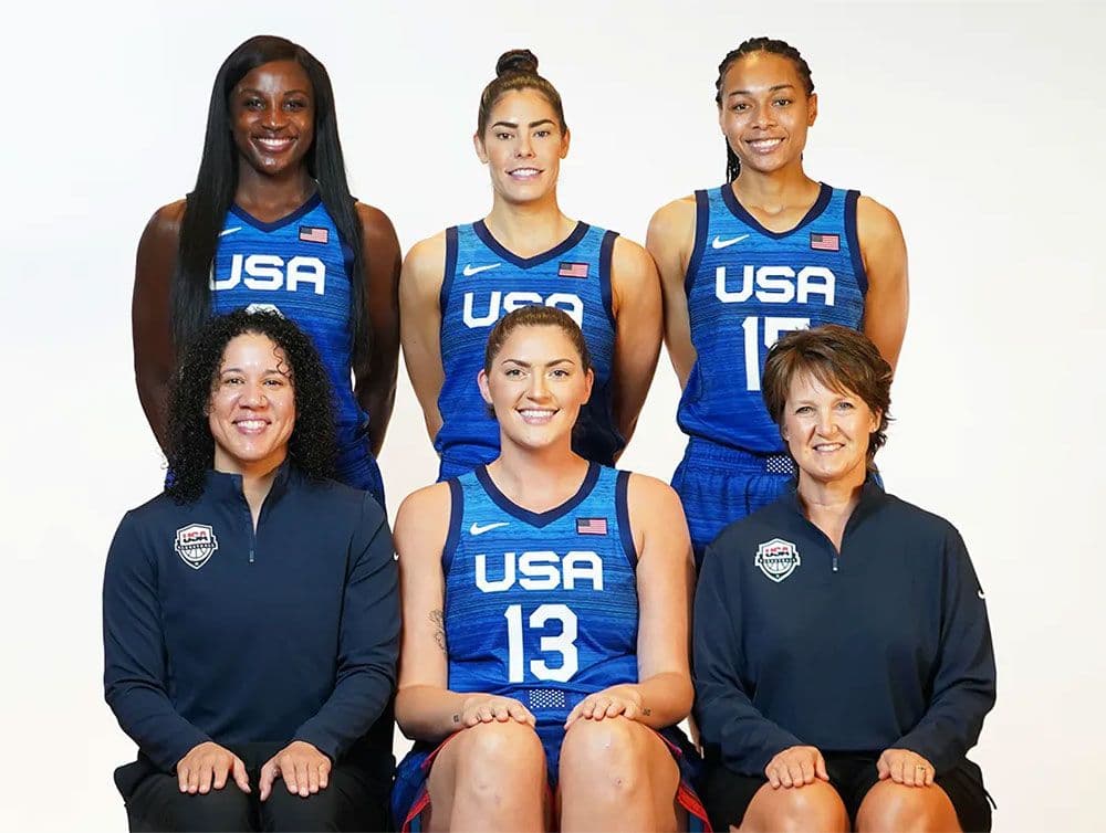 Hitting the hardwood with Olympic 3x3 basketball