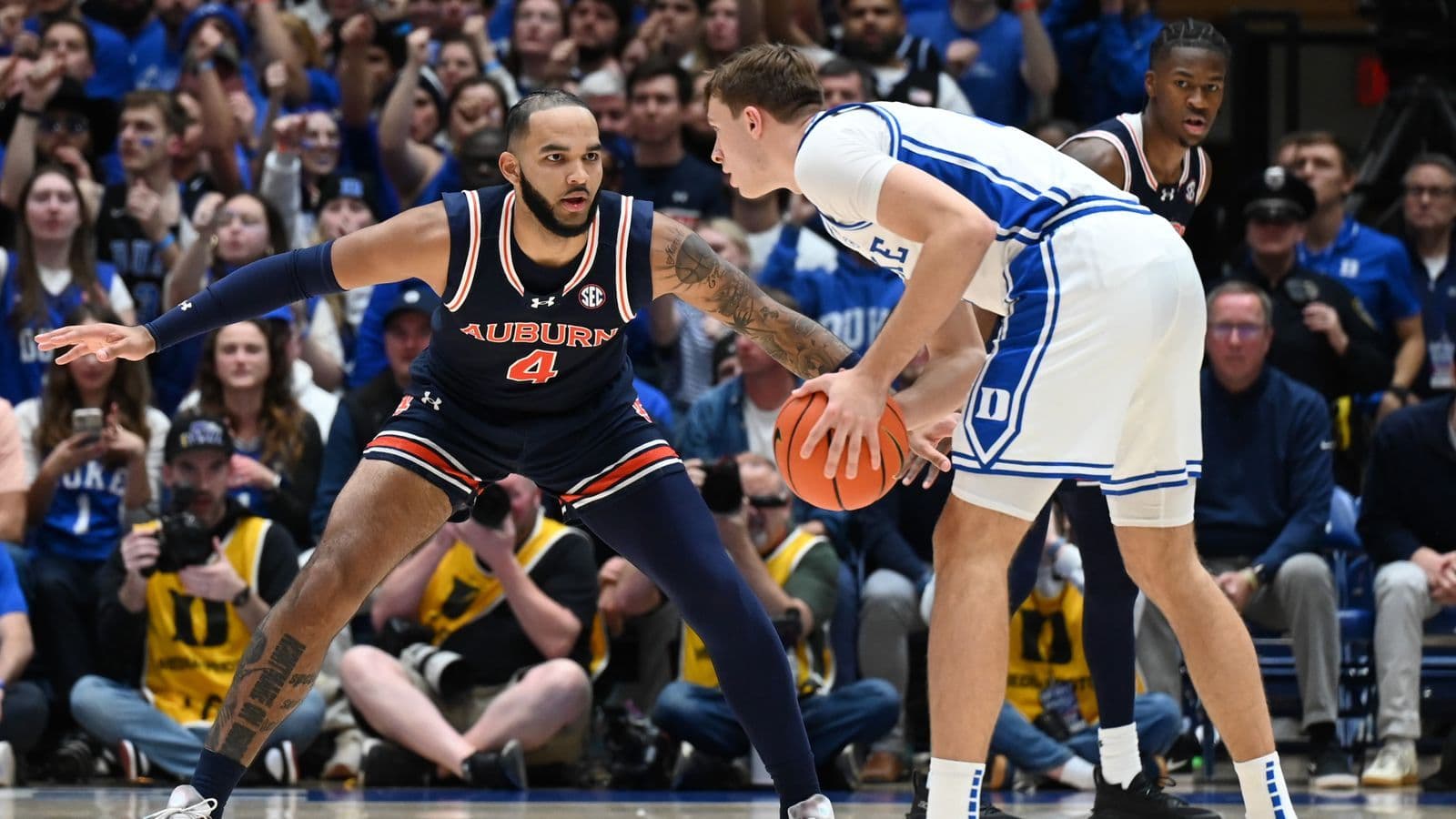 Auburn, not Duke, should be the NCAA Tournament No. 1 seed