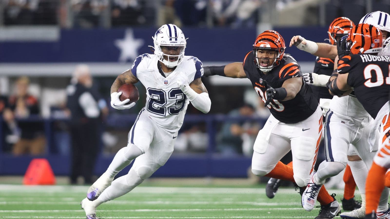 Week 15 Fantasy Flames running back: Rico Dowdle at Panthers