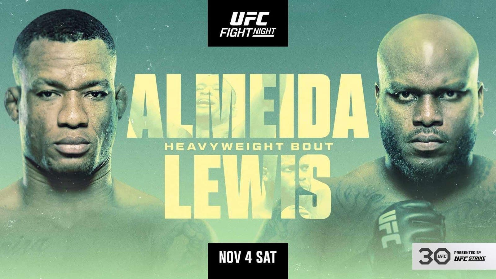 UFC São Paulo: Almeida vs Lewis: Main Event Pick, Prediction & Favorite Bets