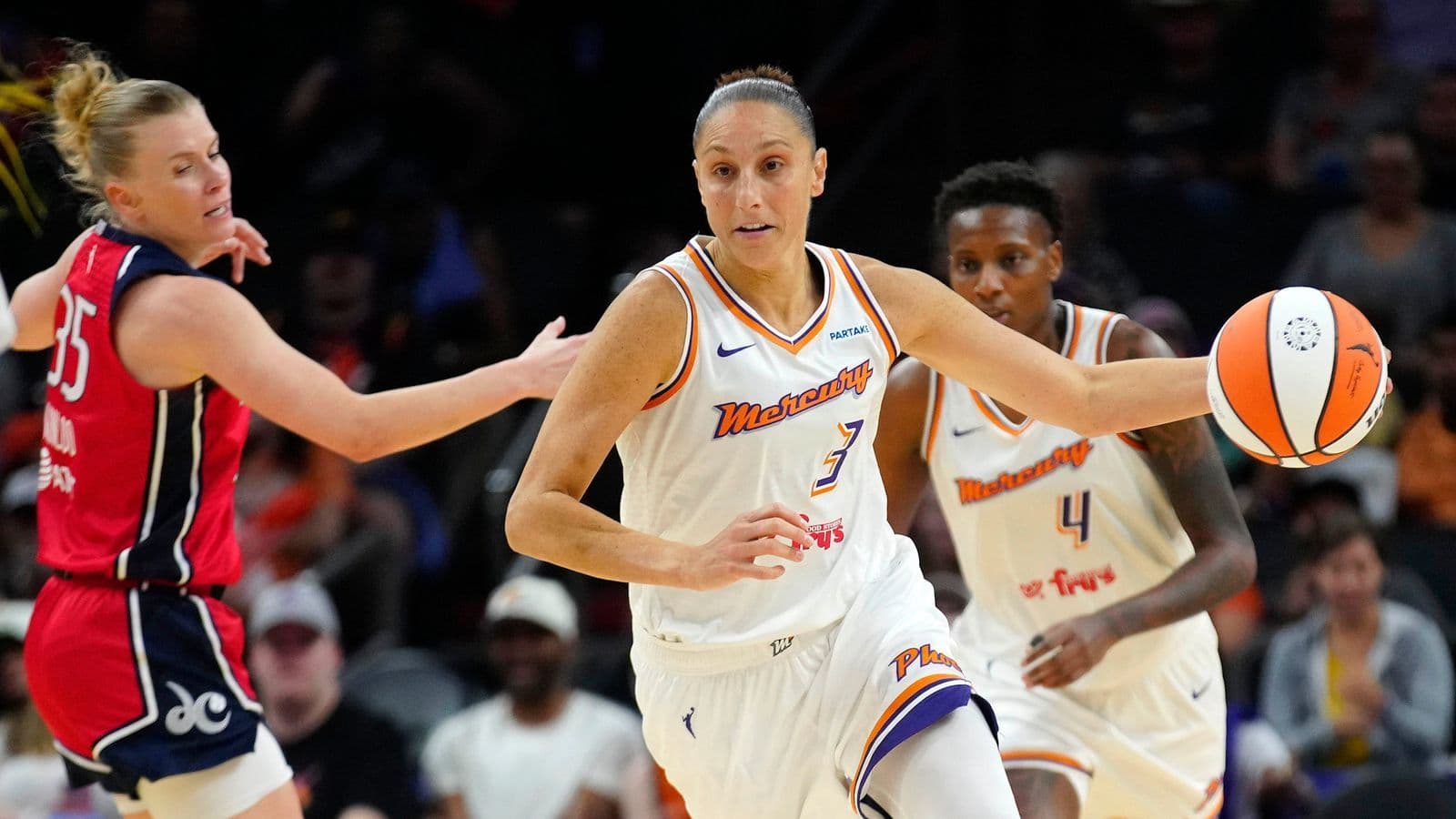 Mercury vs. Mystics: Early tipoff points to this best bet