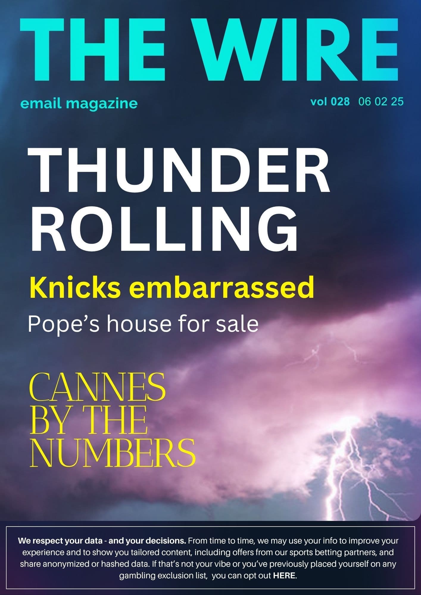 Cannes in Review + NBA Finals