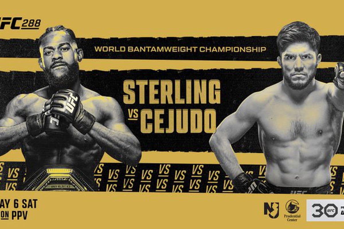 UFC 288: Sterling vs Cejudo - Favorite Bets for the Weekend
