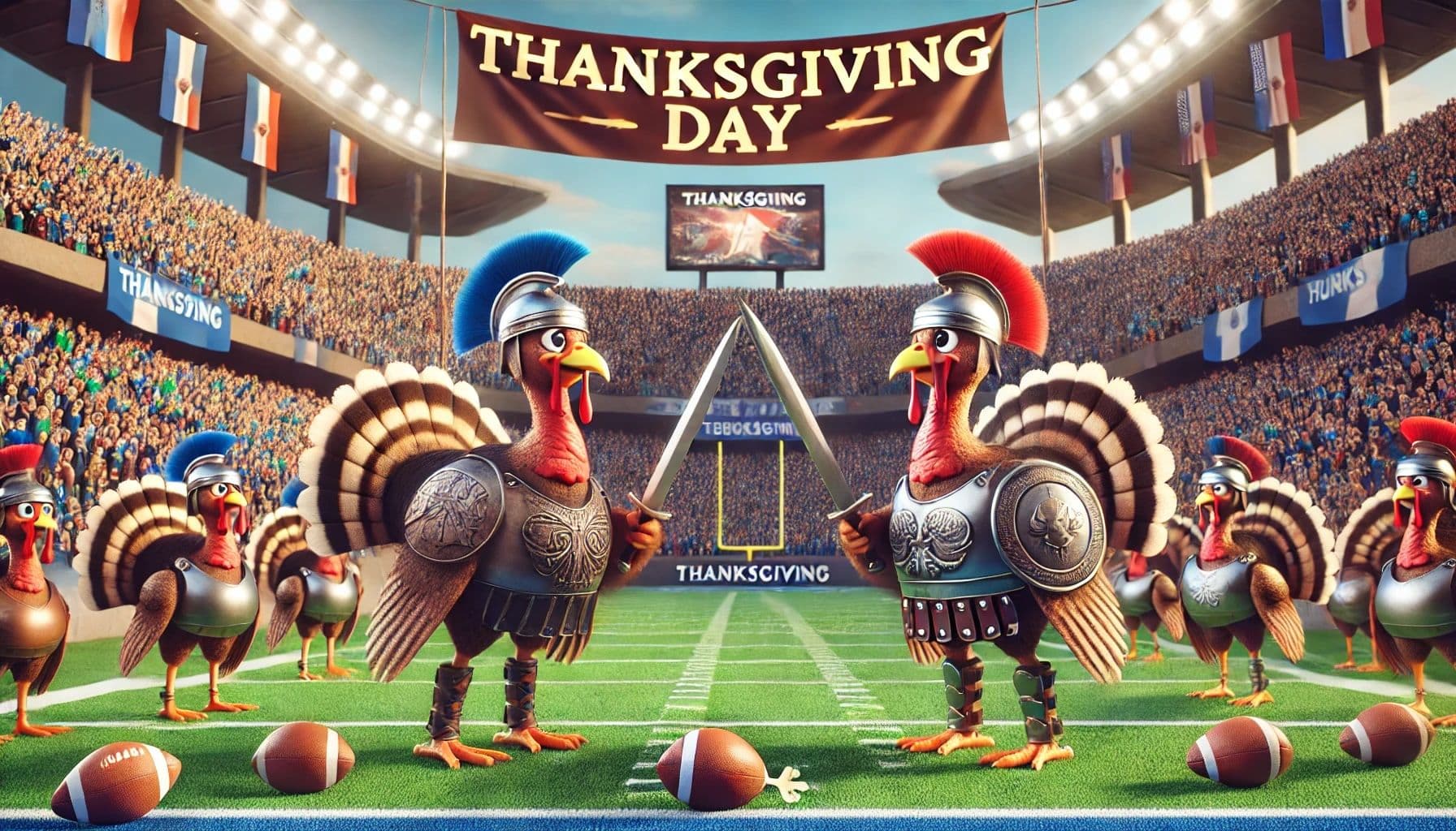 FantasyWire x RTS Turkey Day Raffle & Royale