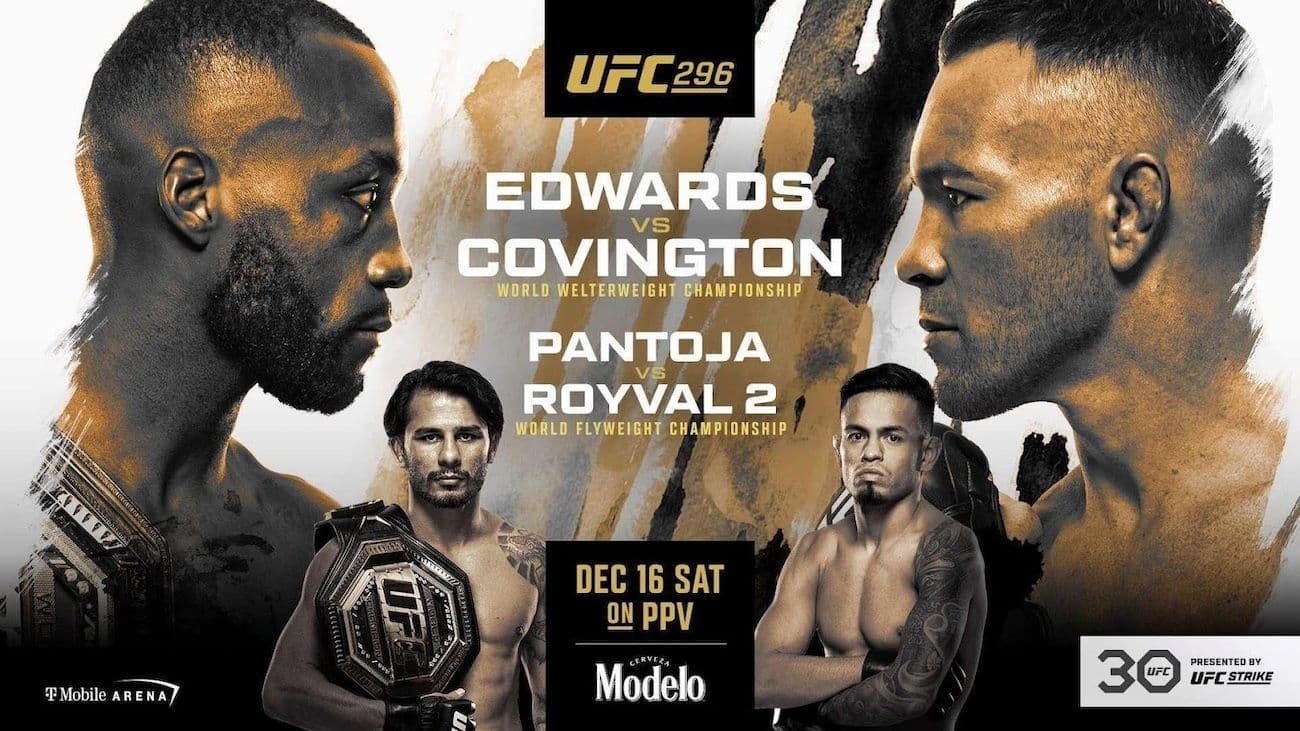 UFC 296: Edwards vs Covington - Main Event Pick, Predictions and Favorite Bets