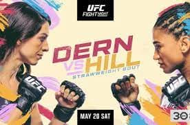 UFC Vegas 73: Dern vs Hill - Three Prop Bets Worth Checking Out