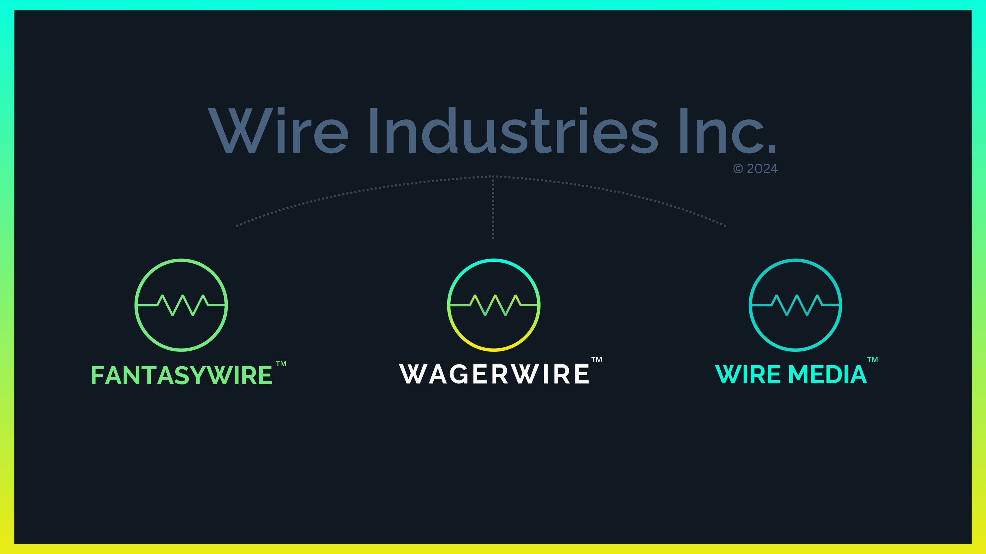 Press Release: WagerWire Establishes Fantasy and Media Verticals as Independent Brands Under Parent Company Wire Industries, Inc.