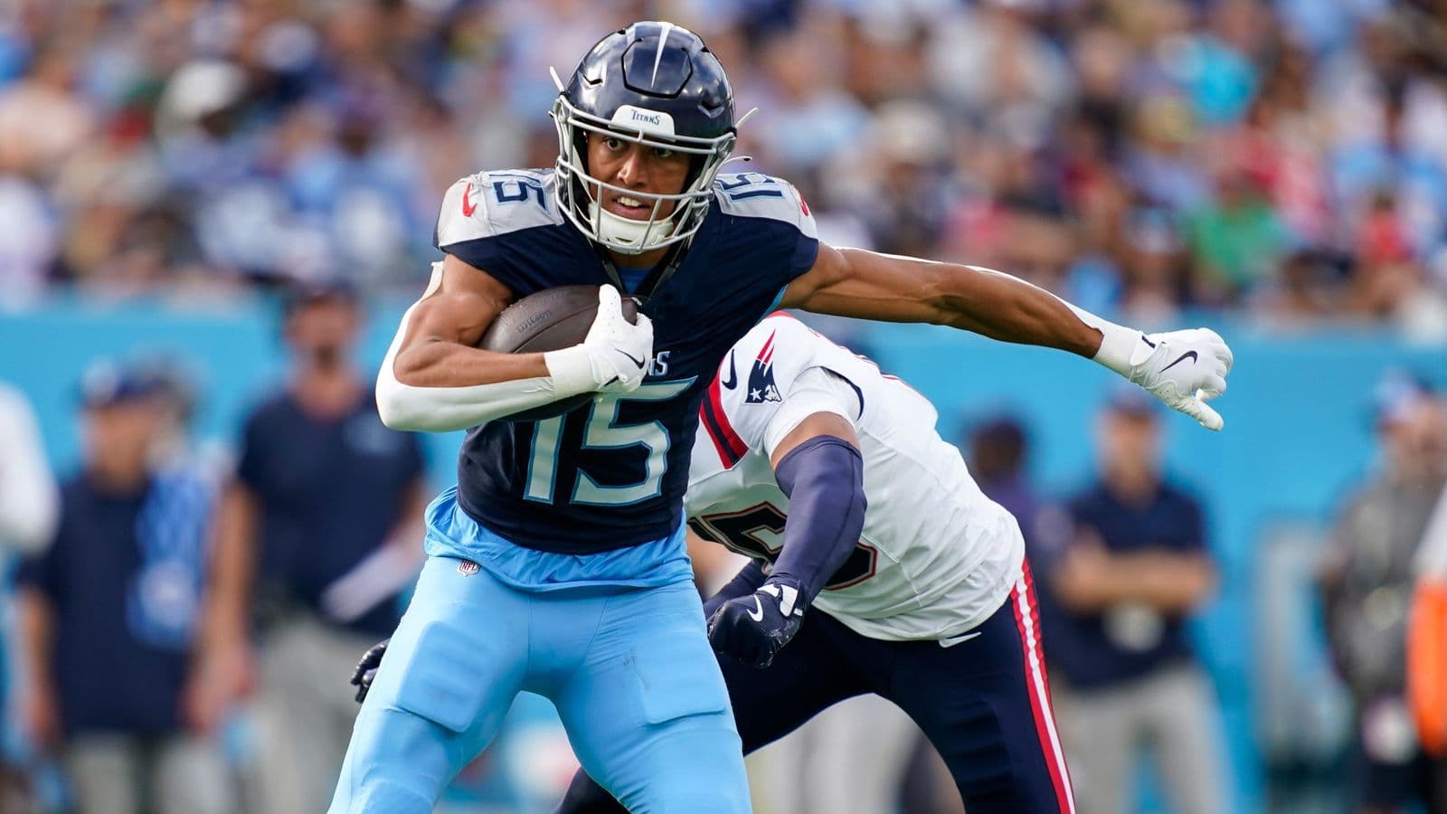 Week 14 Fantasy Flames WR/TE: Nick Westbrook-Ikhine vs. Jaguars