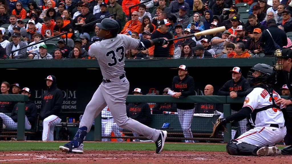 4, 3, 2, 1 Total Bases MLB Parlay: NYY at CLE