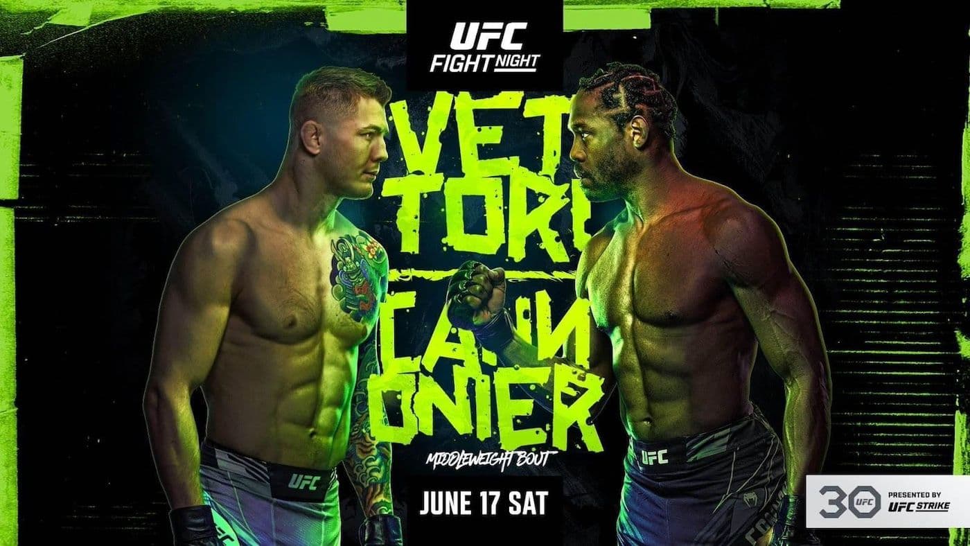 UFC Vegas 75 Vettori vs Cannonier - Pick, Prediction & Favorite Prop Bets