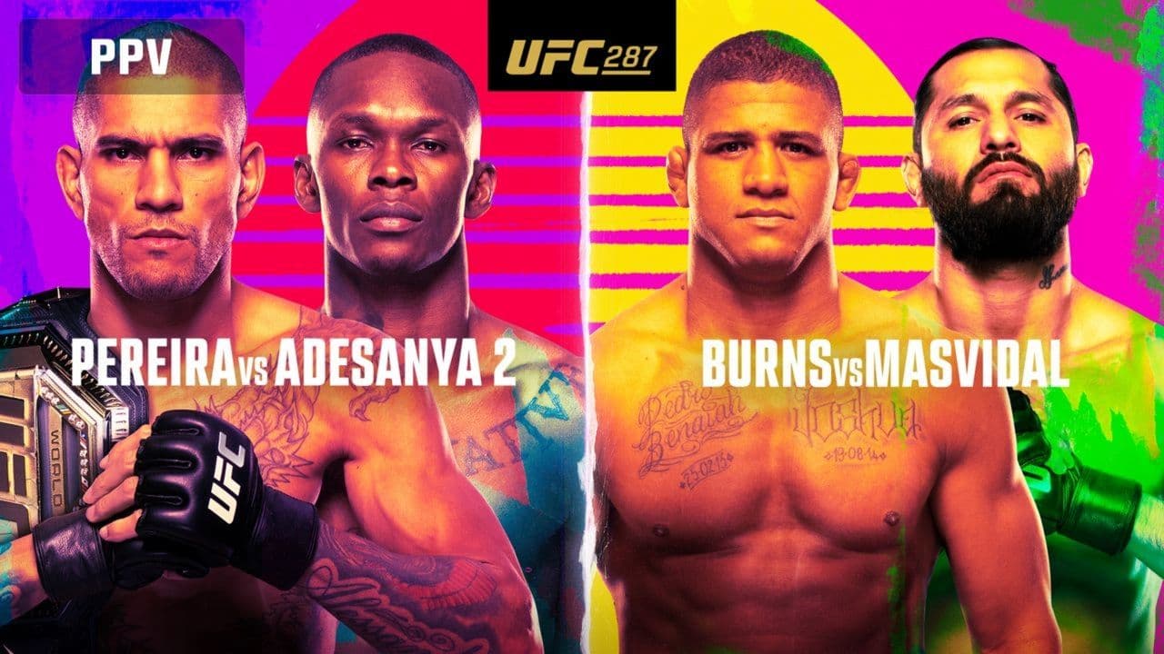 UFC 287 Pereira vs Adesanya 2: Preview & Prediction