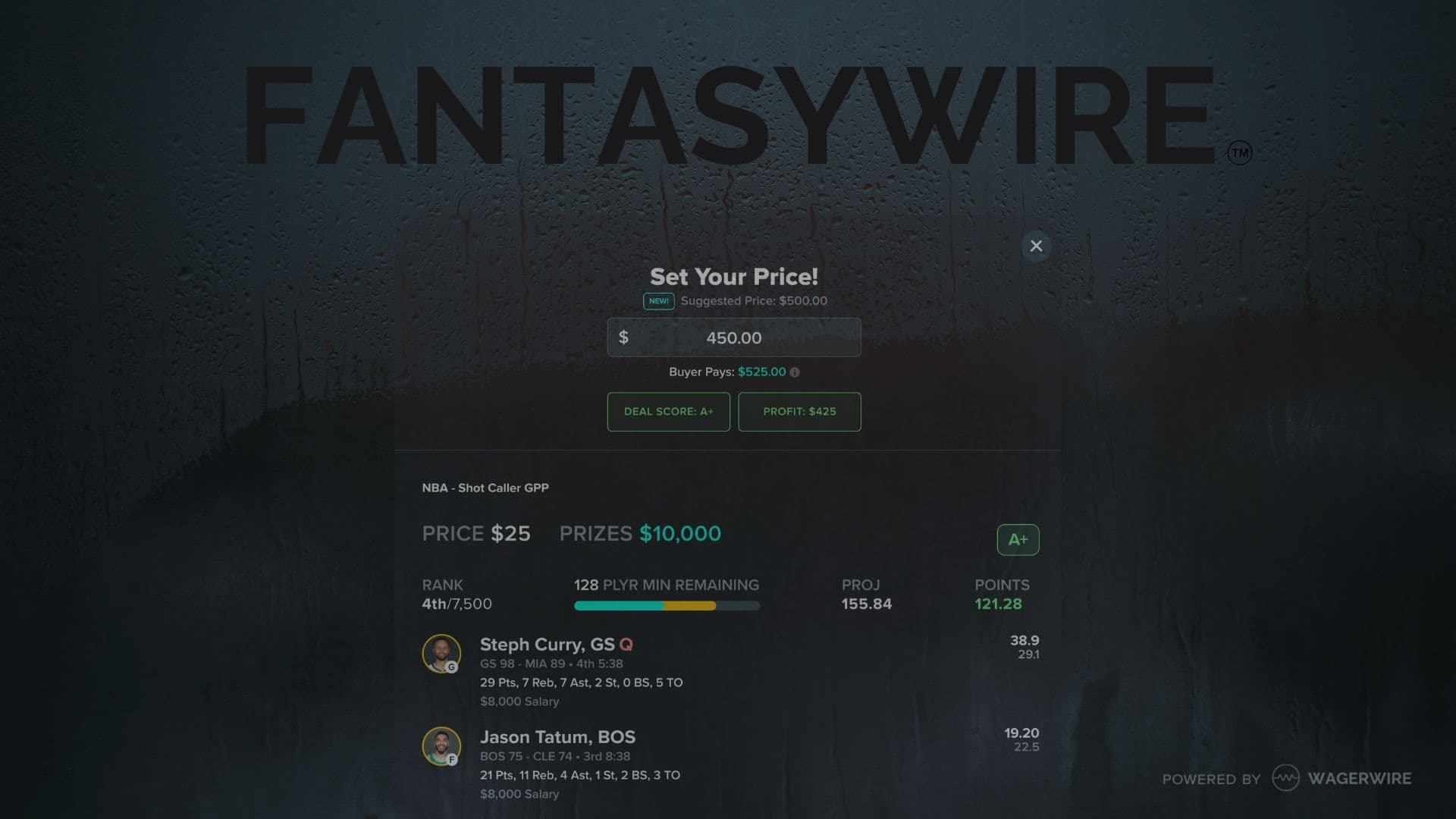 Industry-First DFS Marketplace Launch Expands WagerWire’s Award-Winning Fantasy Offering