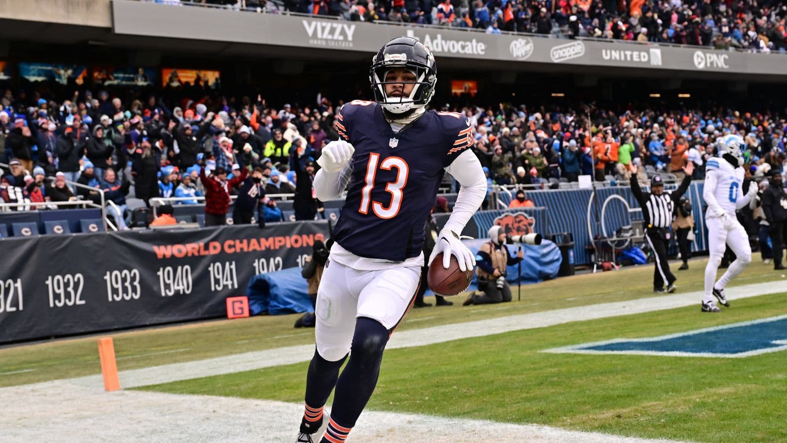 Thursday Night Football picks: Seahawks at Bears
