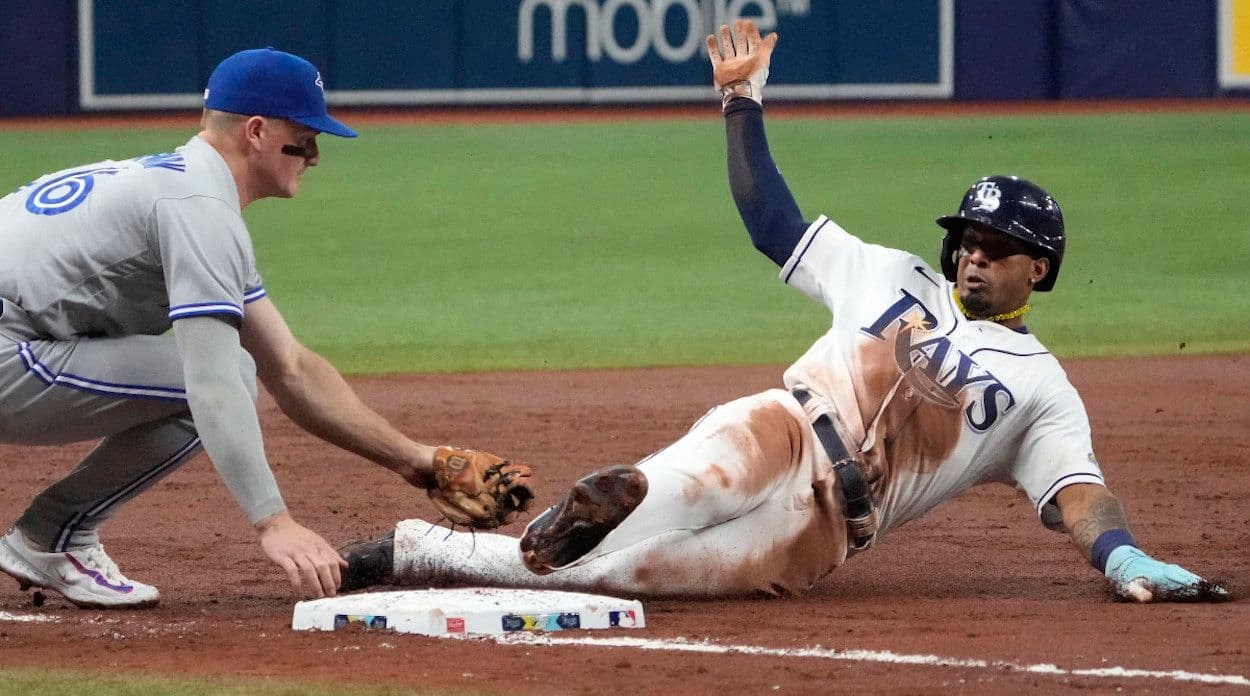 Noteworthy MLB Games Handle and Bet Percentages May 26th