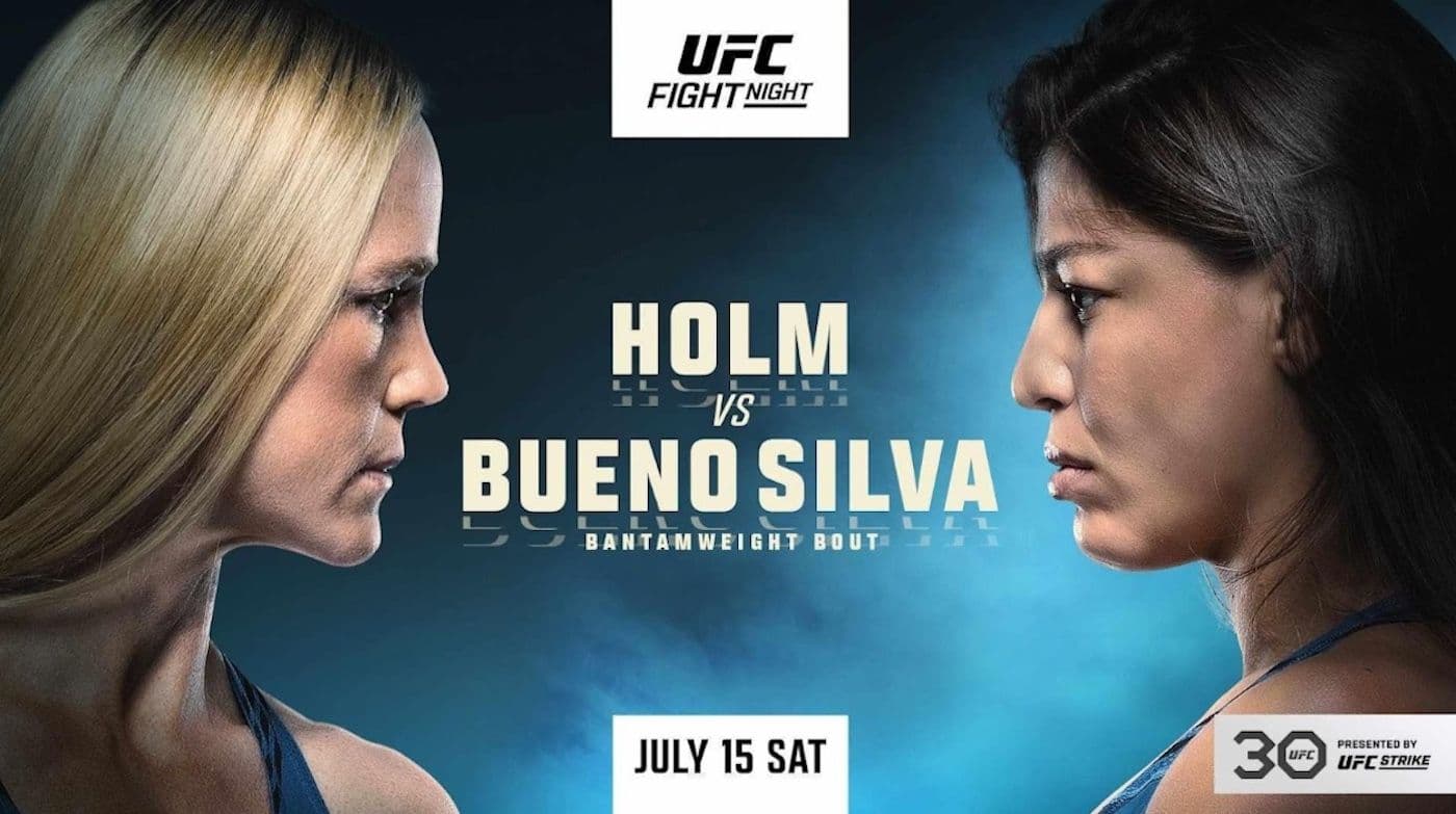 UFC Vegas 77: Holm vs Bueno Silva - Pick, Prediction & Favorite Bets