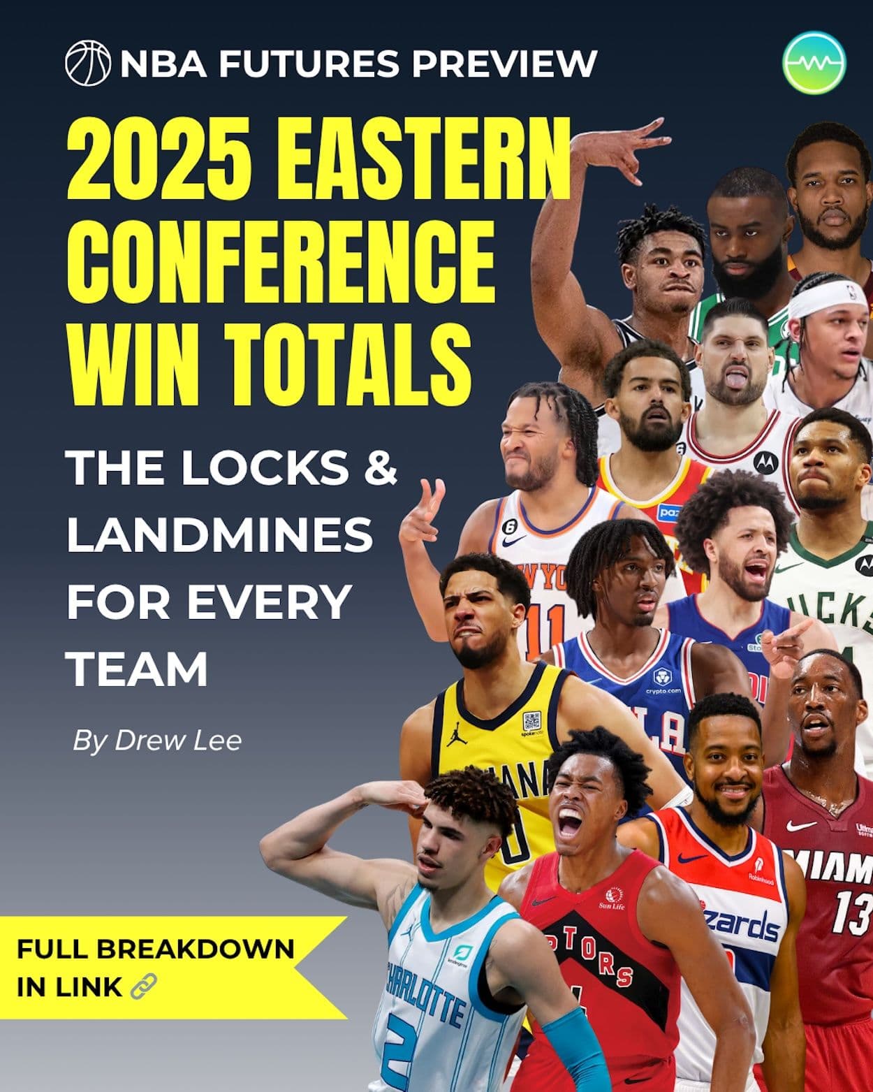 Eastern Conference Over/Under Breakdown: Cavaliers, Pistons, Bucks, Pacers, Bulls, Knicks, Sixers & More
