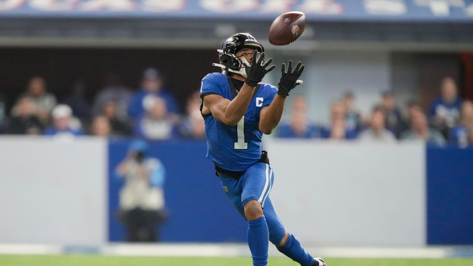 Week 16 Fantasy Flames WR/TE: Josh Downs vs. Titans