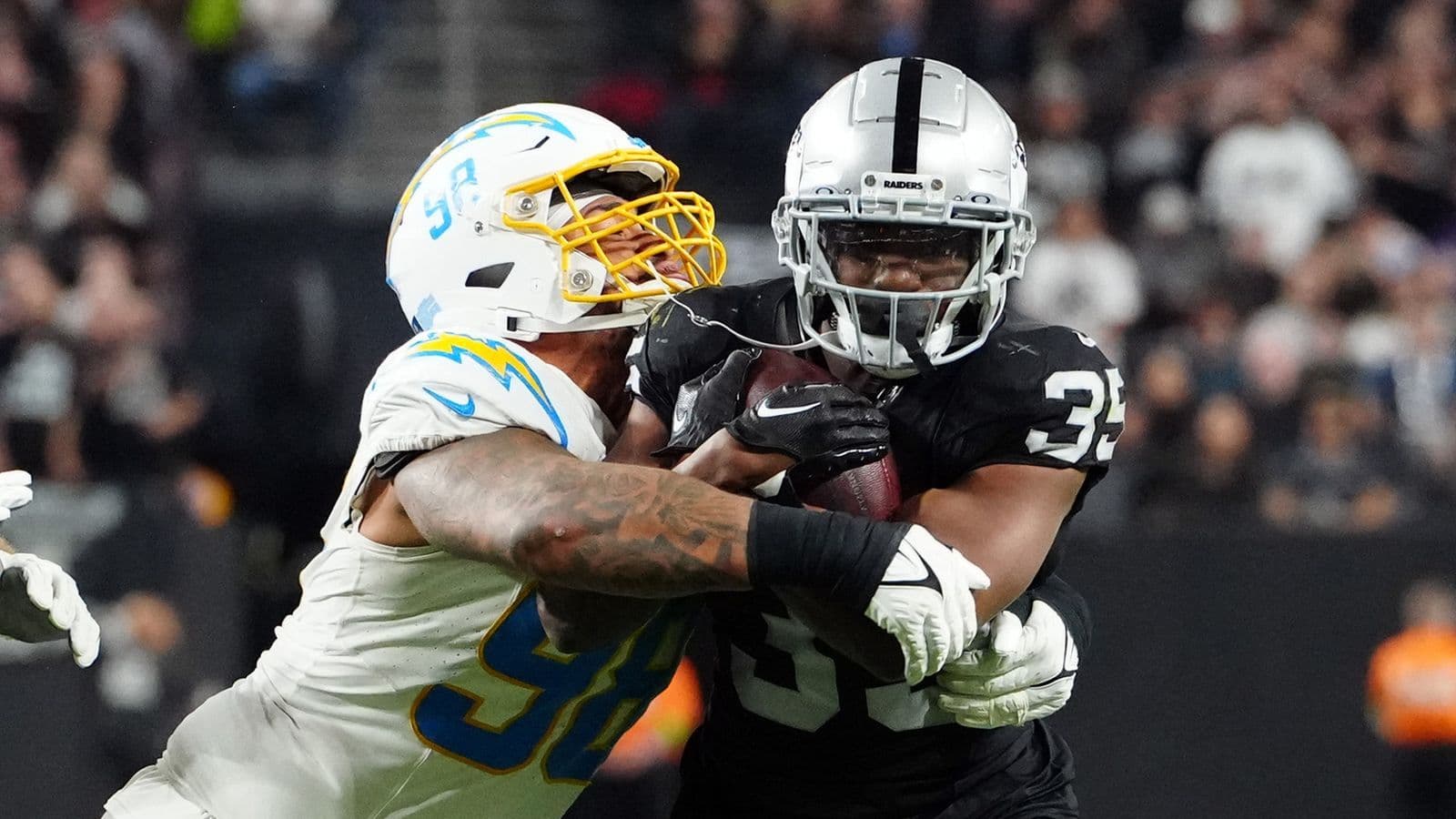 Week 1 Fantasy Flames running back: Zamir White at Chargers