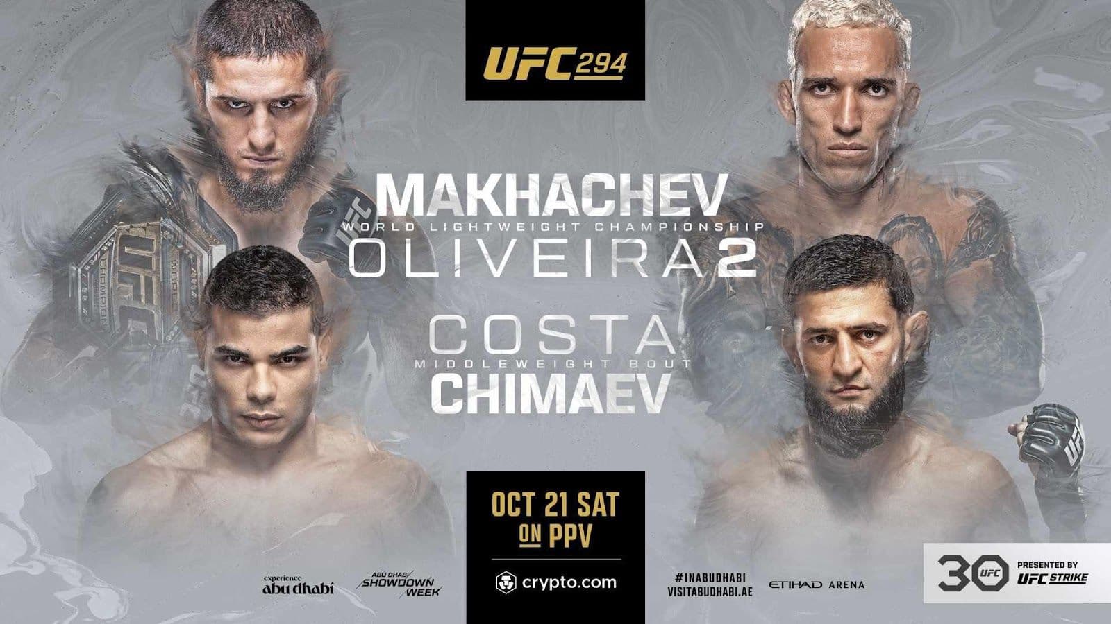 UFC October Preview: Biggest Fights of the Month + Early Betting Lines