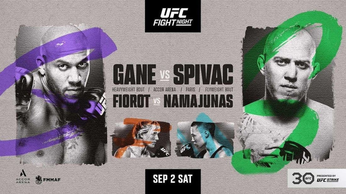 UFC Paris: Gane vs Spivac - Pick, Prediction & Favorite Bets