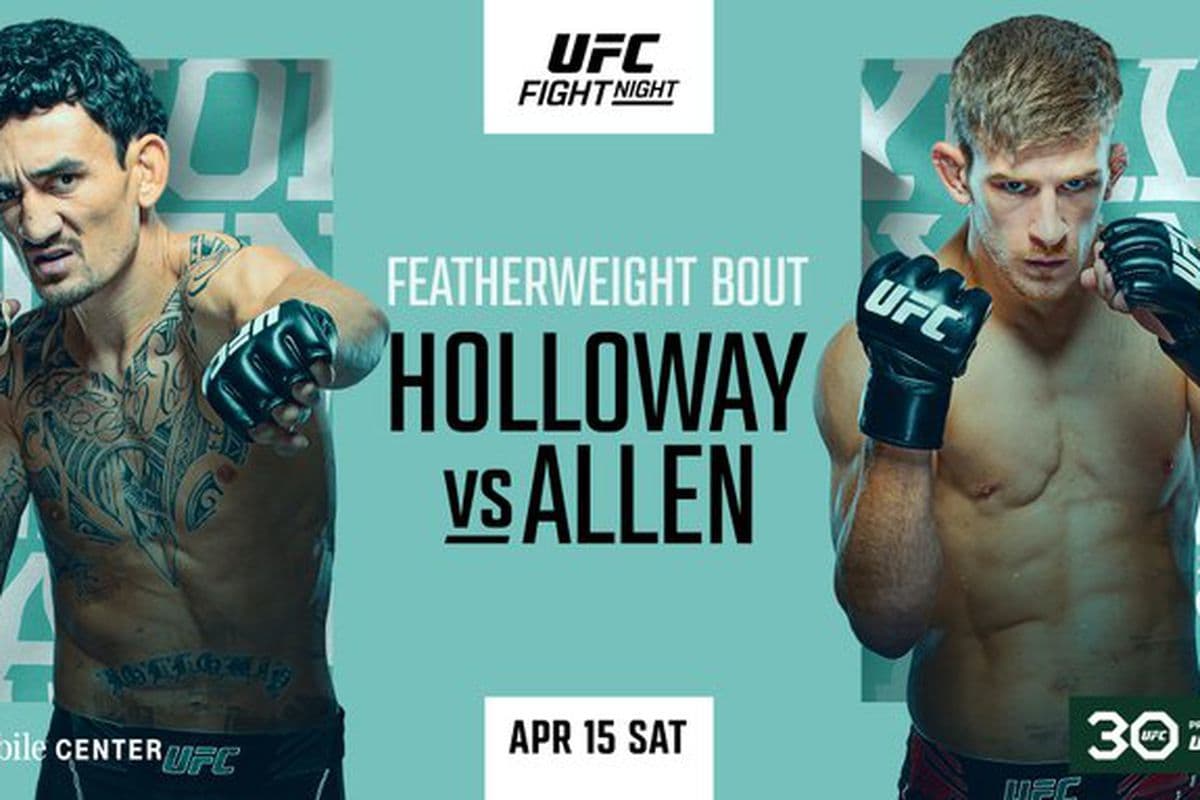 UFC Kansas City Holloway vs Allen: Preview, Pick & Favorite Bets